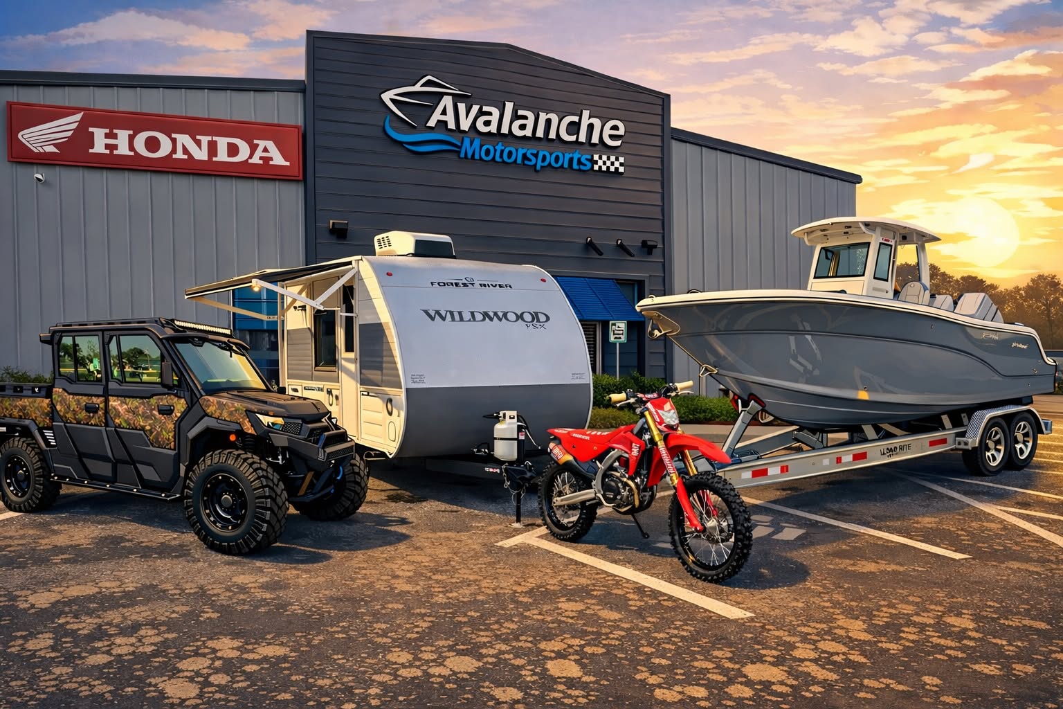 Avalanche Motorsports &mdash; Washington, NC boat and powersports dealership