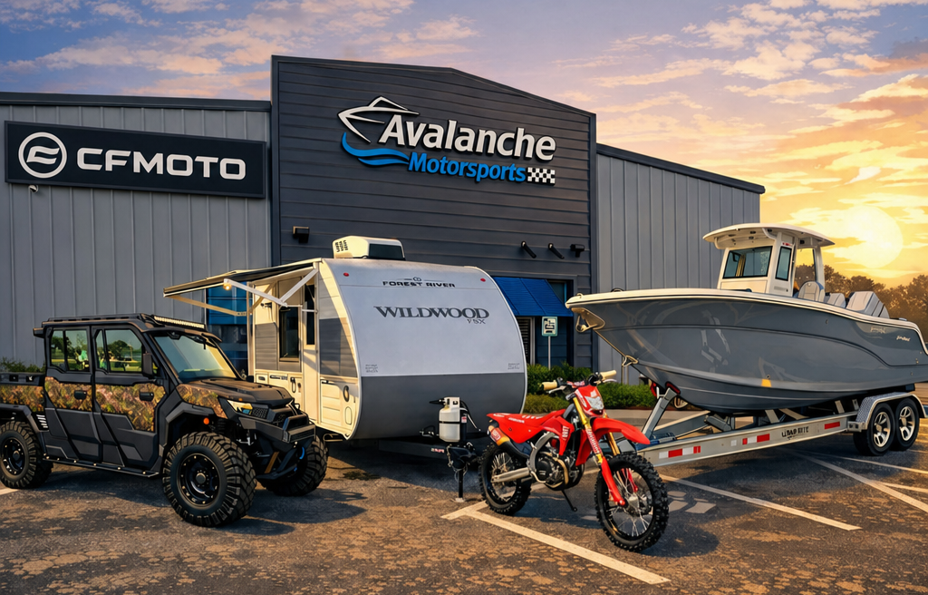 Avalanche Motorsports &mdash; Washington, NC boat and powersports dealership