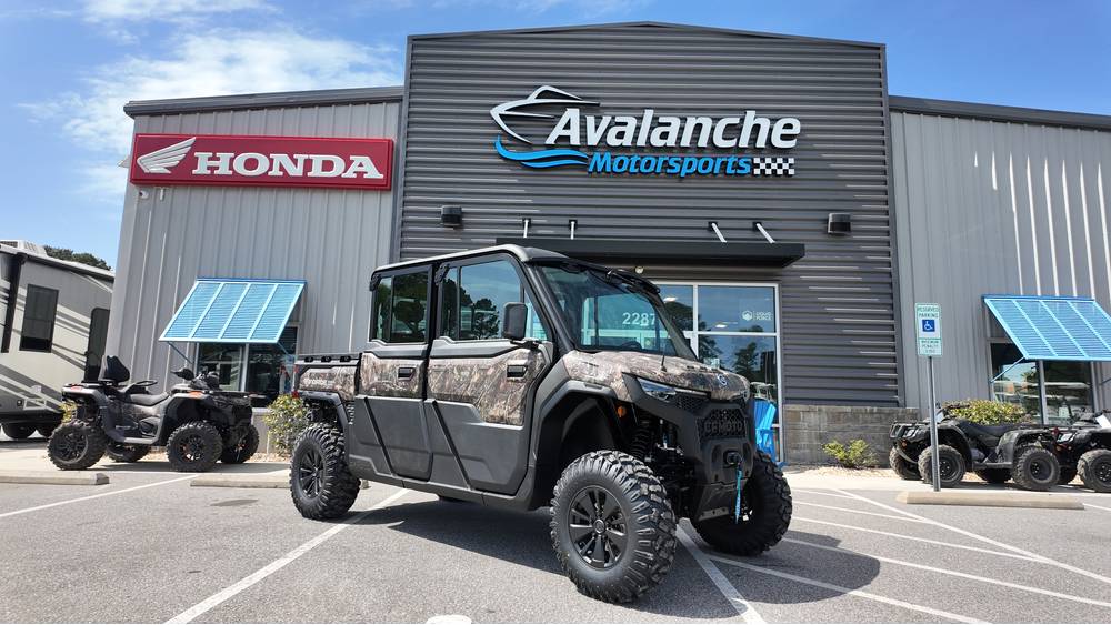 CFMOTO U10 Pro Highland Camo UTV at Avalanche Motorsports Washington NC