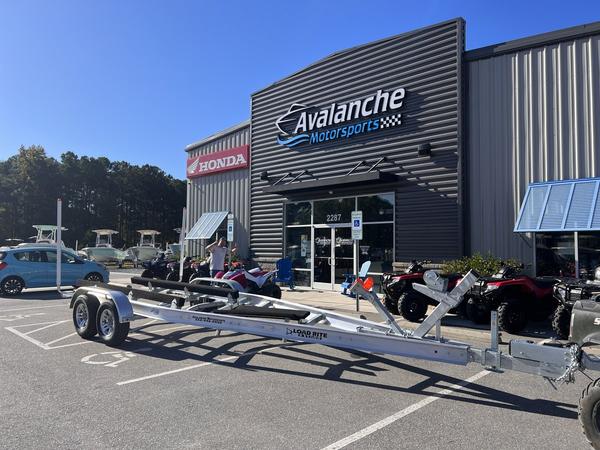 Load-Rite boat trailer at Avalanche Motorsports Washington NC