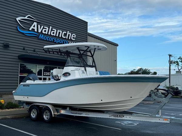 Sea Fox 248 Side Console at Avalanche Motorsports Washington NC
