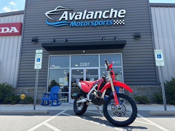 Honda CRF dirt bike at Avalanche Motorsports Washington NC