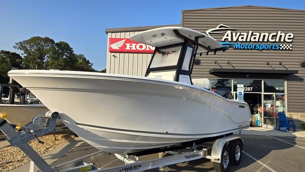 Sea Fox 228 Commander at Avalanche Motorsports Washington NC