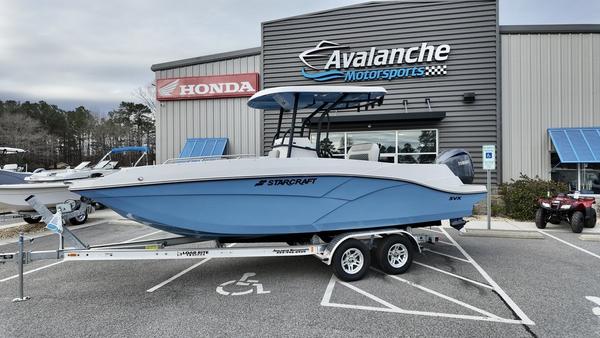 Starcraft SVX 231 OB CC at Avalanche Motorsports Washington NC