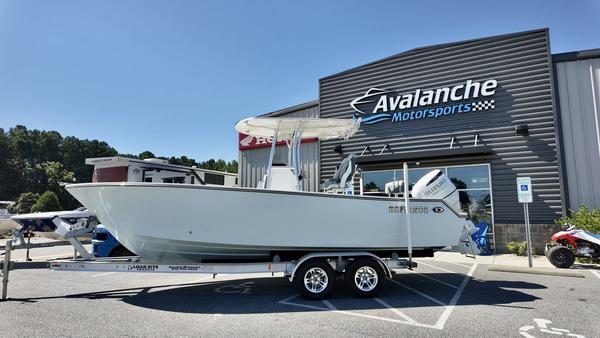 Defiance 240 Catalina for sale at Avalanche Motorsports Washington NC &mdash; aerial side profile