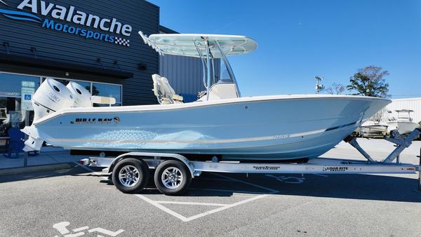 Bulls Bay boats for sale at Avalanche Motorsports Washington NC