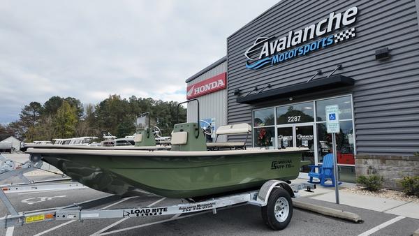Carolina Skiff E16 JVX CC at Avalanche Motorsports Washington NC