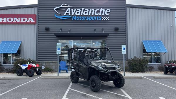 2025 Honda Pioneer 1000-5 Deluxe at Avalanche Motorsports Washington NC