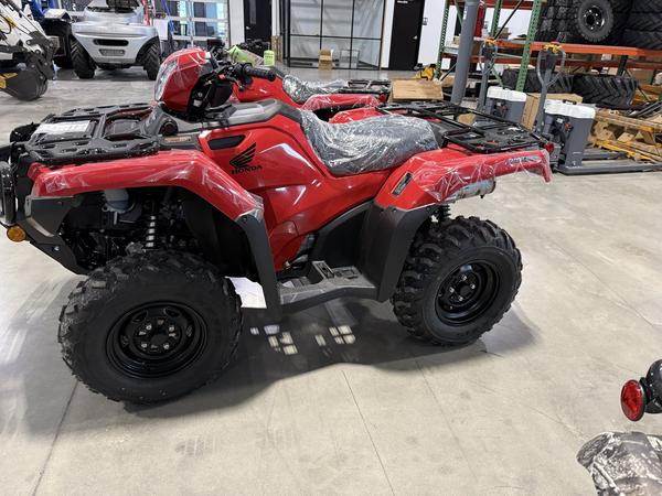 2025 Honda Foreman Rubicon DCT EPS at Avalanche Motorsports Washington NC
