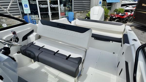 Bayliner Trophy 22 Side Console at Avalanche Motorsports Washington NC