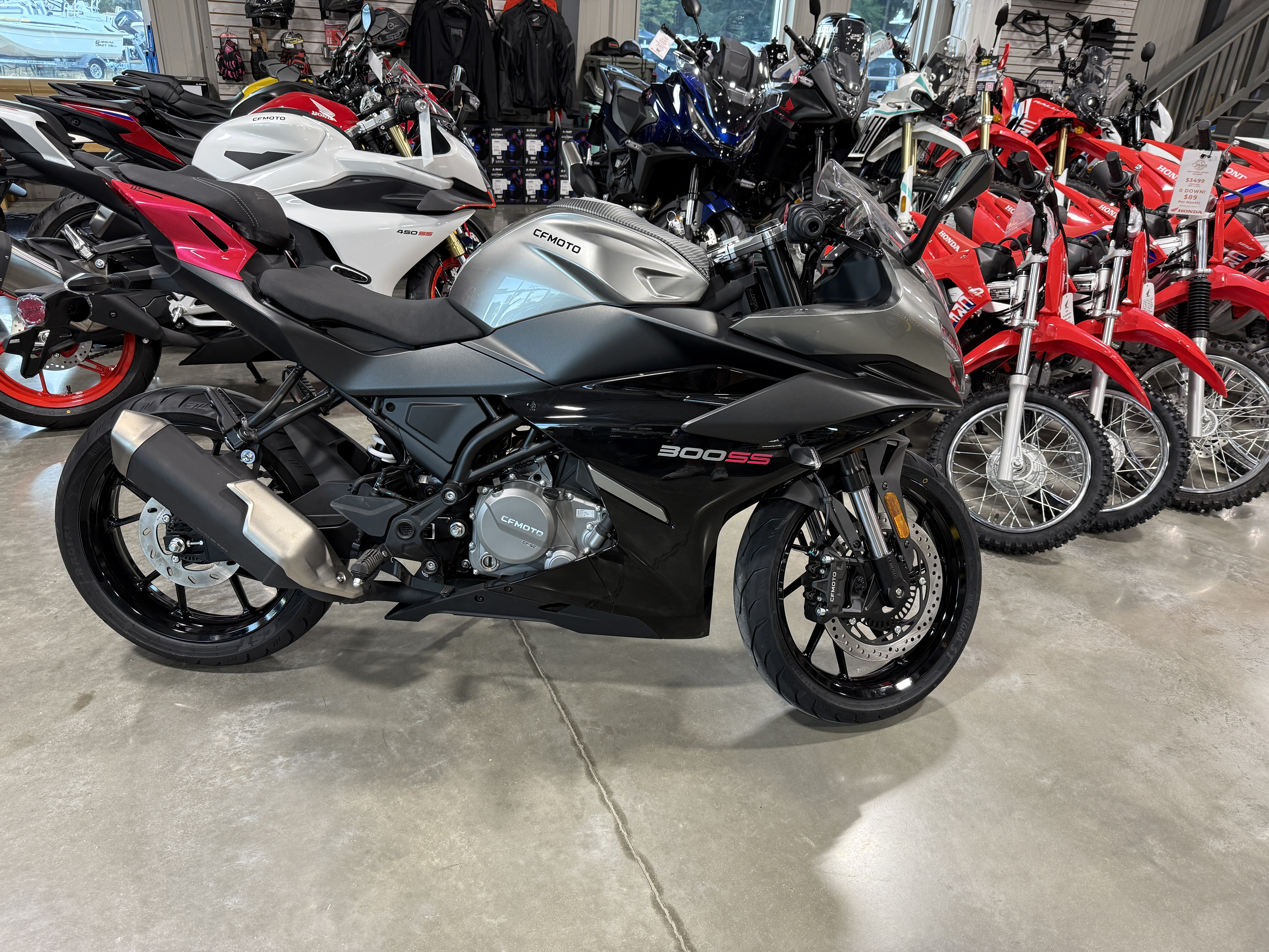 CFMOTO Sport Bikes at Avalanche Motorsports Washington NC