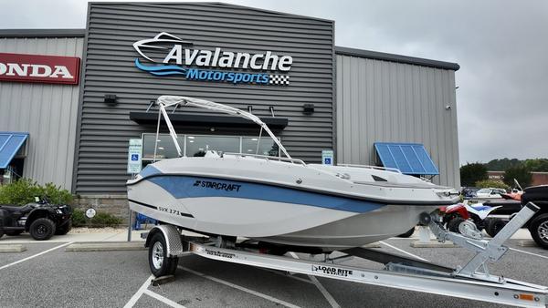 Starcraft SVX 211 OB CC Executive Edition at Avalanche Motorsports Washington NC
