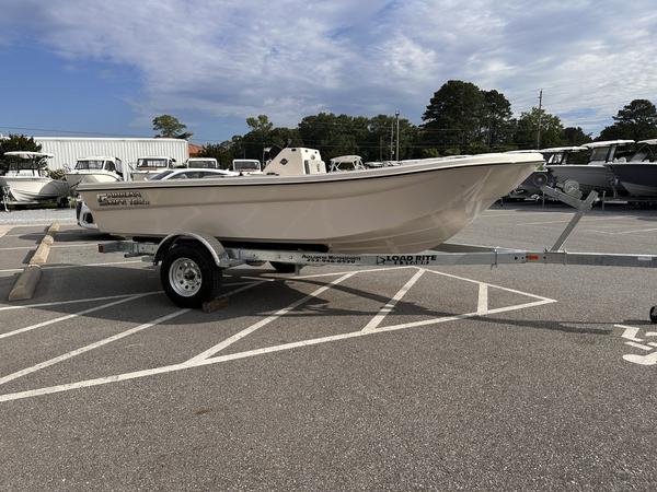 Carolina Skiff 162 JLS at Avalanche Motorsports Washington NC