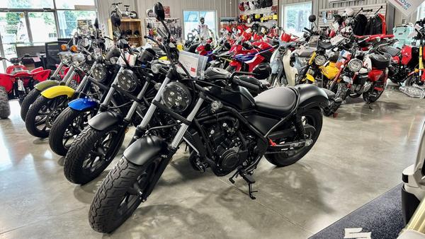 Honda Rebel 300 at Avalanche Motorsports Washington NC
