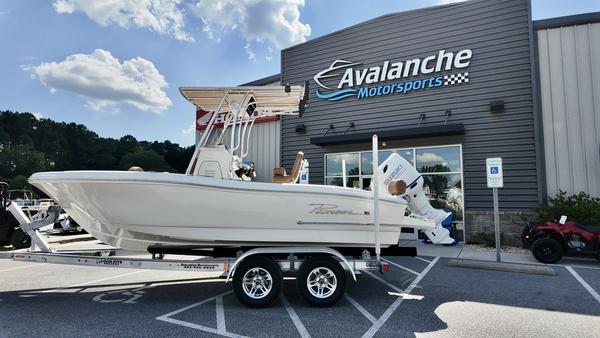 Pioneer boats at Avalanche Motorsports