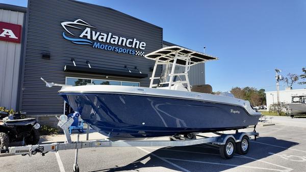 Bayliner Trophy 20 at Avalanche Motorsports Washington NC