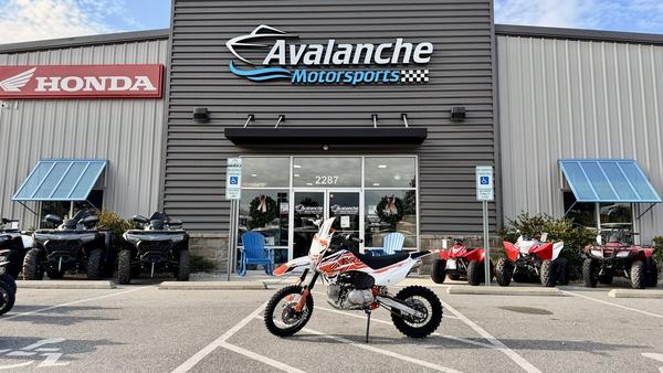 Kayo dirt bike at Avalanche Motorsports Washington NC