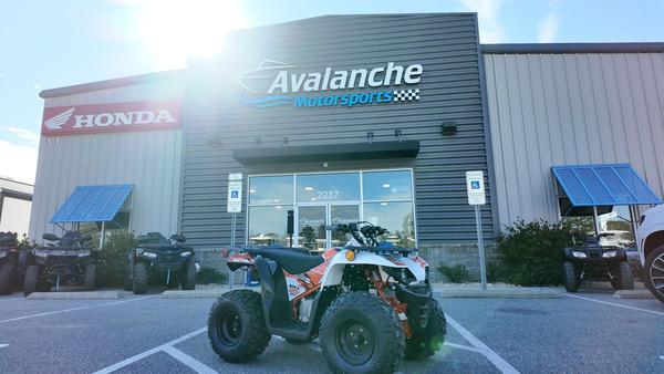 Kayo Bull 125 EFI ATV at Avalanche Motorsports Washington NC