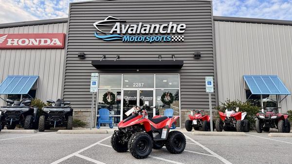 Kayo Storm 70 youth ATV at Avalanche Motorsports Washington NC
