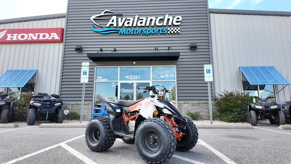 Kayo Predator 125 EFI ATV at Avalanche Motorsports Washington NC