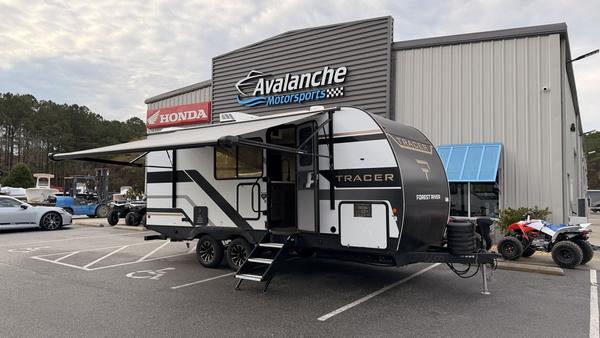 Prime Time Tracer travel trailer at Avalanche Motorsports Washington NC