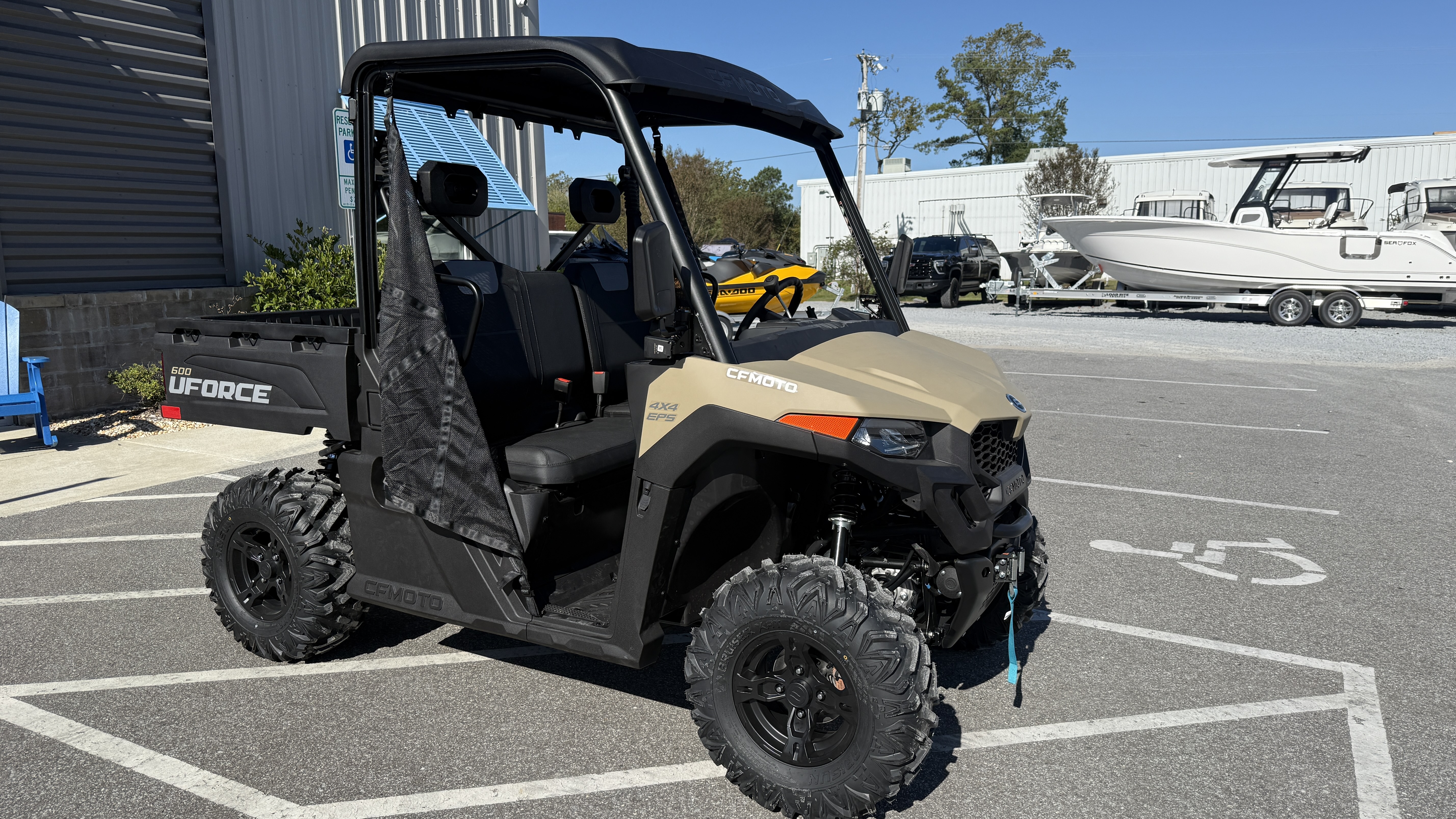 CFMOTO UFORCE UTV at Avalanche Motorsports Washington NC