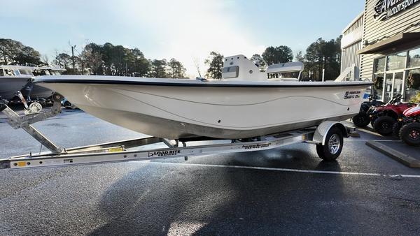 Carolina Skiff 21 LS bay boat at Avalanche Motorsports Washington NC