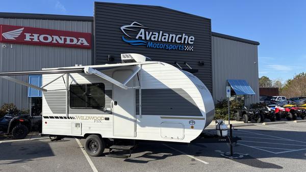 2026 Wildwood travel trailer at Avalanche Motorsports Washington NC