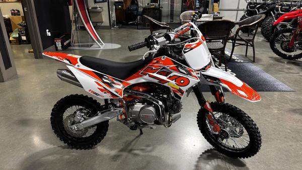 Kayo electric bike at Avalanche Motorsports Washington NC