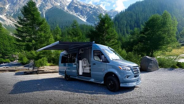 OGV V-Cruise 10OBW Mercedes luxury coach at Avalanche Motorsports Washington NC