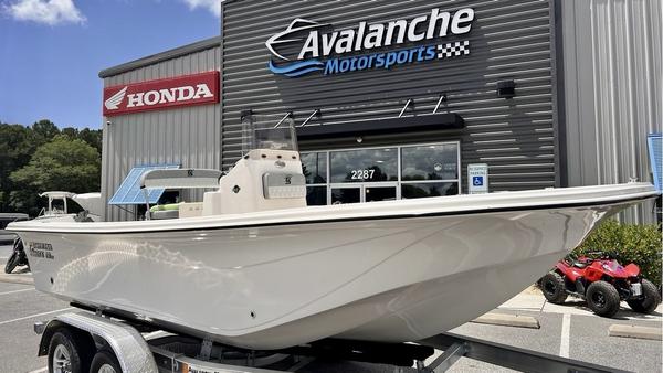 Carolina Skiff 19 LS at Avalanche Motorsports Washington NC