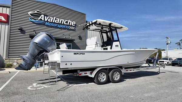 Sea Fox 282 Hybrid LT at Avalanche Motorsports Washington NC
