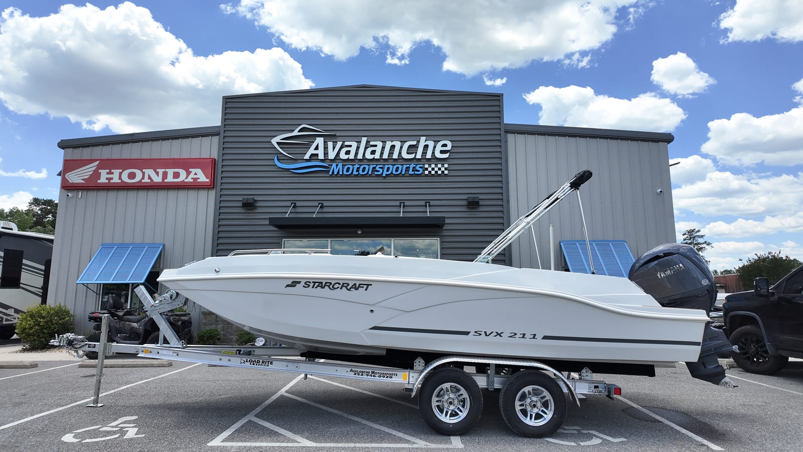 Starcraft SVX 211 OB at Avalanche Motorsports Washington NC