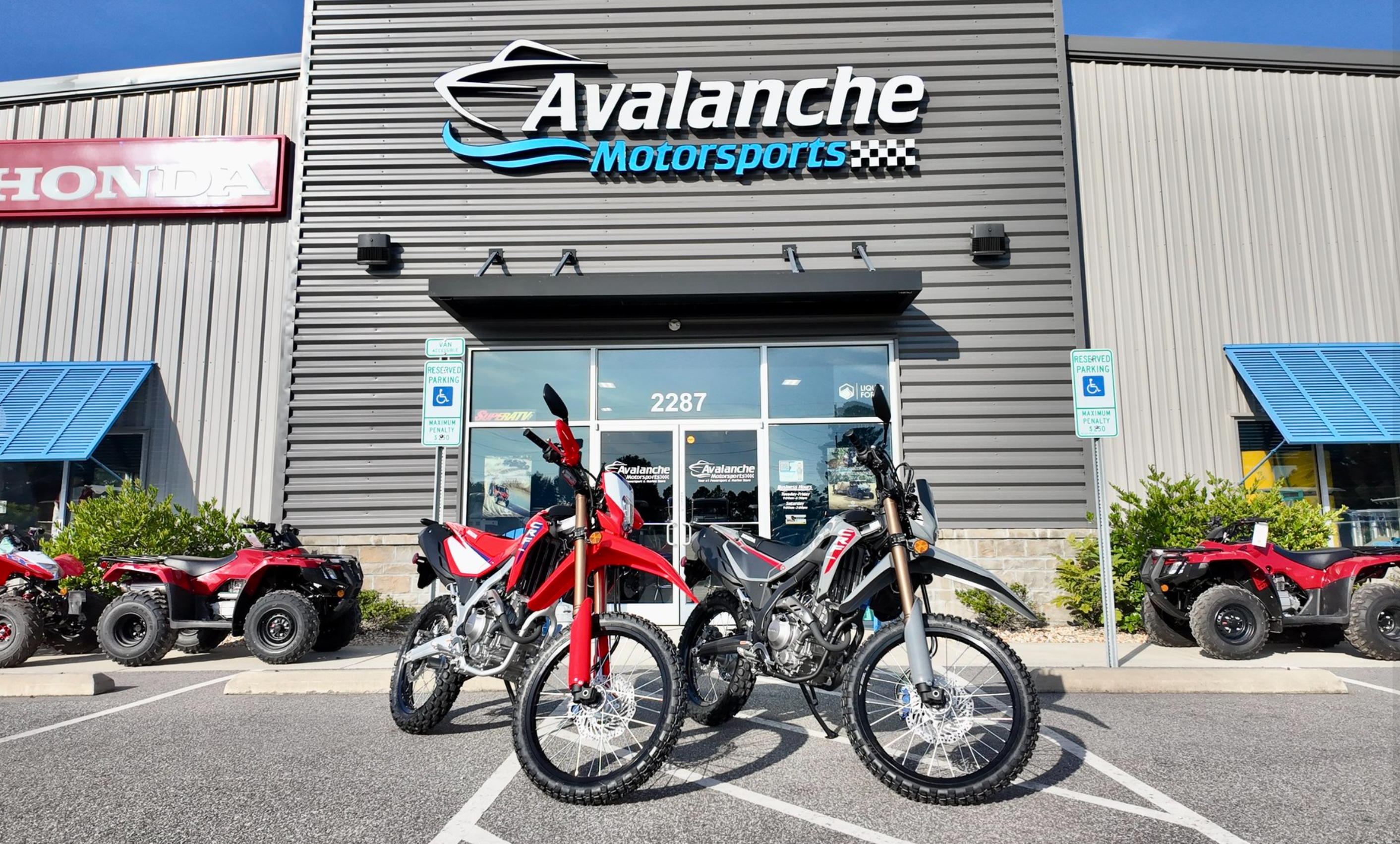 Powersports at Avalanche Motorsports