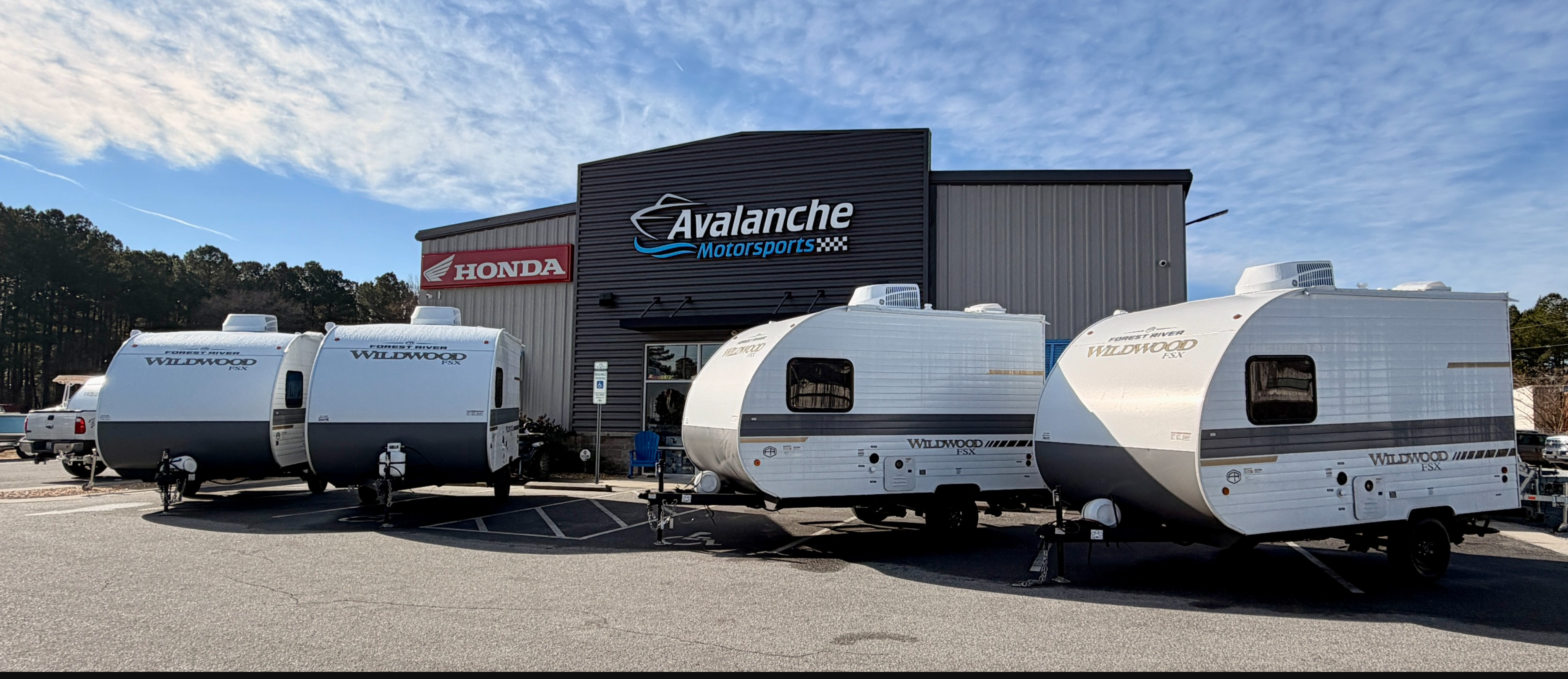 RVs & Outdoor Lifestyle at Avalanche Motorsports
