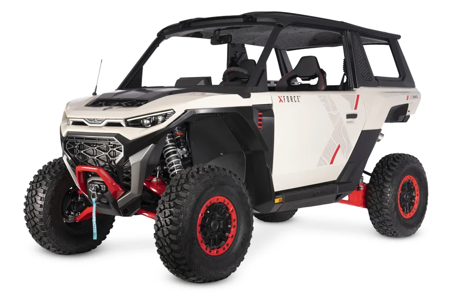 2027 CFMOTO XFORCE X10 at Avalanche Motorsports Washington NC